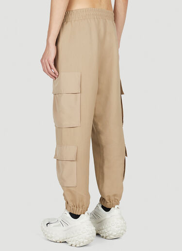 Balmain Tapered Cargo Pants Beige bln0151023