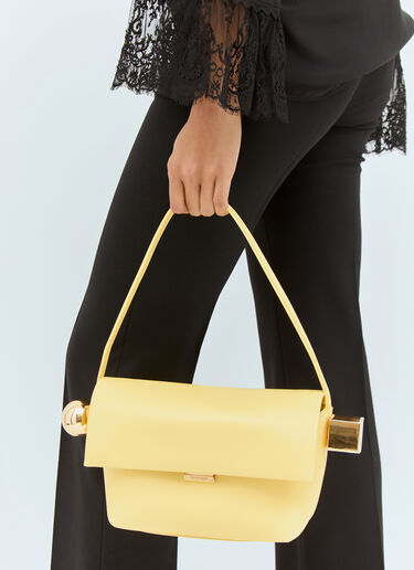 Jacquemus Le Rond CarrÃ© 手提包 黄色 jac0258067