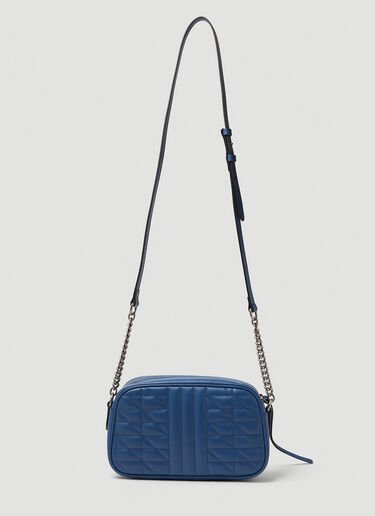 Gucci Round Marmont GG 2.0 Shoulder Bag Blue guc0250138