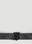 Burberry Monogram Plaque Belt Black bur0153018