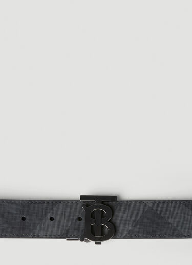 Burberry Monogram Plaque Belt Black bur0153042