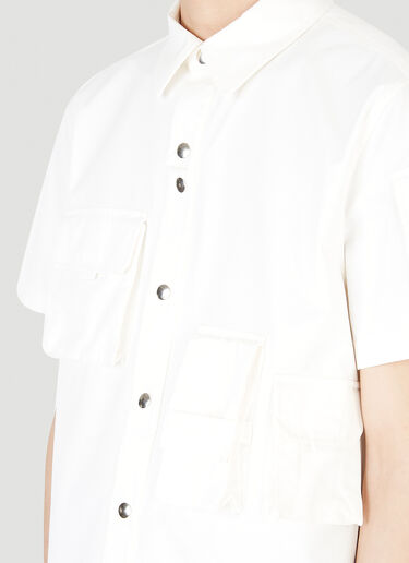 Helmut Lang Utility Shirt White hlm0147012