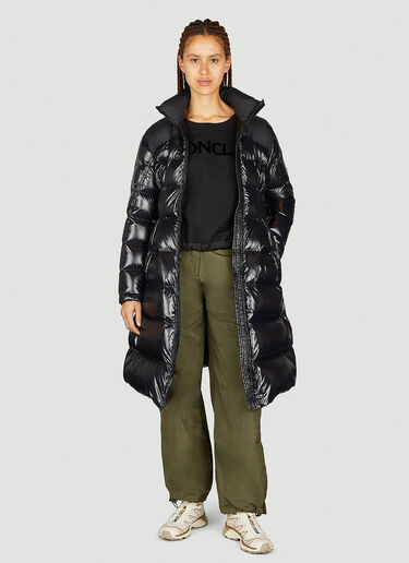 Berardie Long Down Jacket Moncler Berardie Long Down Jacket Black mon0254020
