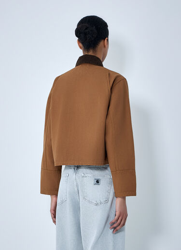 Carhartt WIP W' Prescott Jacket Brown wip0264002