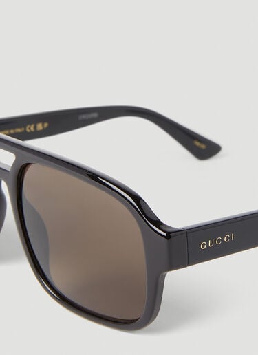 Gucci Aviator Sunglasses Black guc0152271