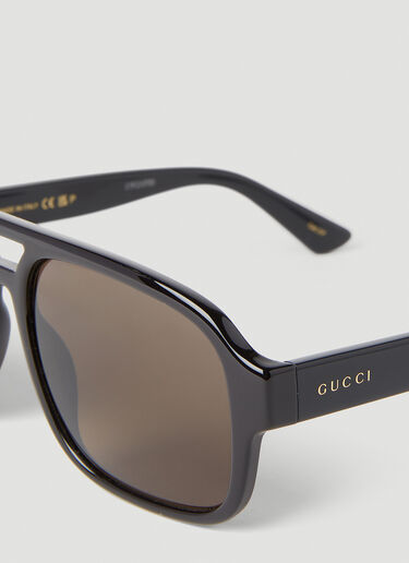 Aviator Sunglasses Gucci Aviator Sunglasses Black guc0152271
