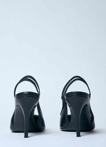 Diesel D-Venus Sb Leather Pumps Black dsl0259030