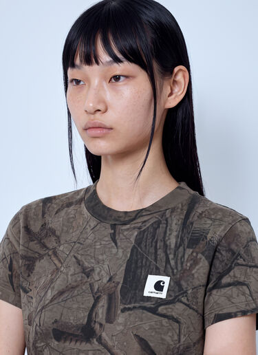 LN-CC® - Carhartt WIP: Feather Tree T-Shirt - Green Carhartt WIP Feather Tree T-Shirt Green wip0265014