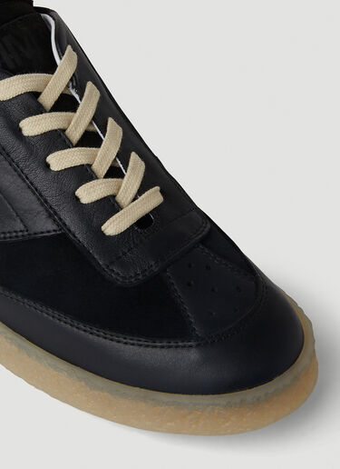 MM6 Maison Margiela Replica Sneakers Black mmm0251030