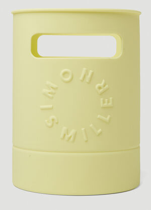 SIMON MILLER Bonsai Bucket Mini Handbag Yellow smi0249013