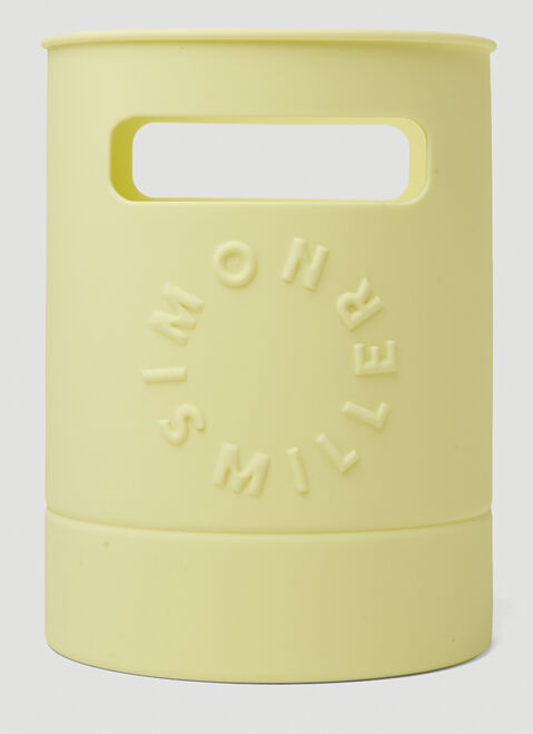 SIMON MILLER Bonsai Bucket Mini Handbag White smi0249033