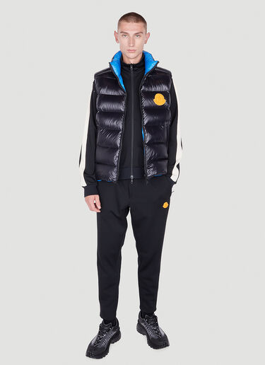 Moncler Parke Gilet Jacket Black mon0152020