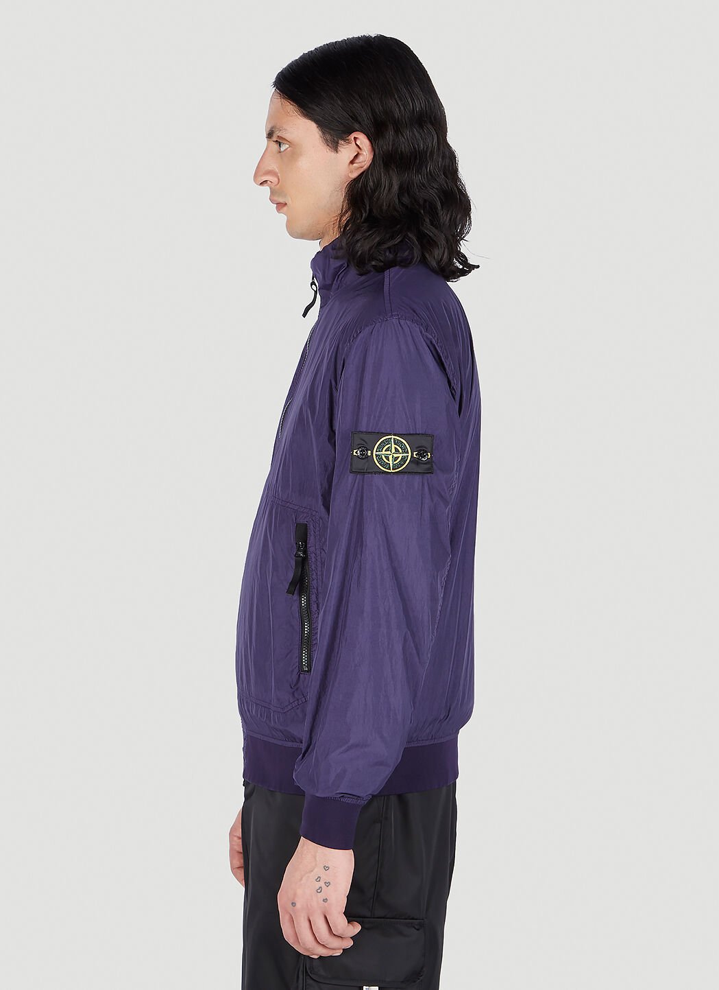 Stone Island Relaxed Compass Patch Jacket LN CC