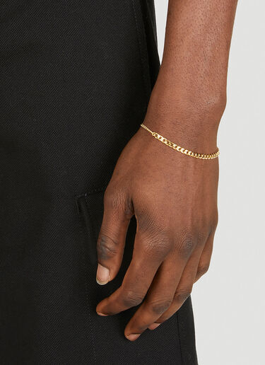Bottega Veneta ID Curb Chain Bracelet Gold bov0148157