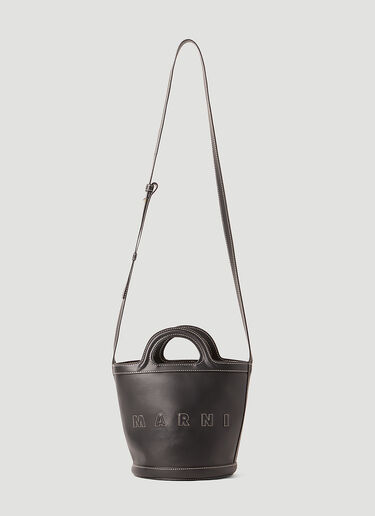 Marni Mini Bucket Shoulder Bag Black mni0253059