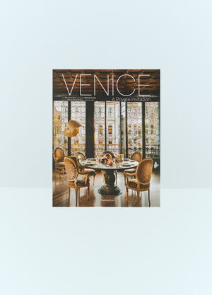 Assouline Venice: A Private Invitation Book Brown wps0691140