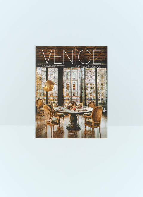 Assouline Venice: A Private Invitation Book Brown wps0691140