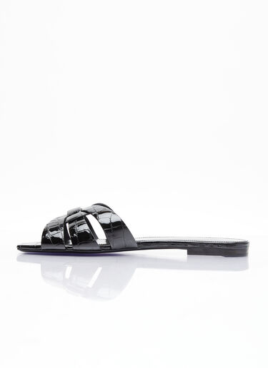 Saint Laurent Tribute Sandals Black sla0254052