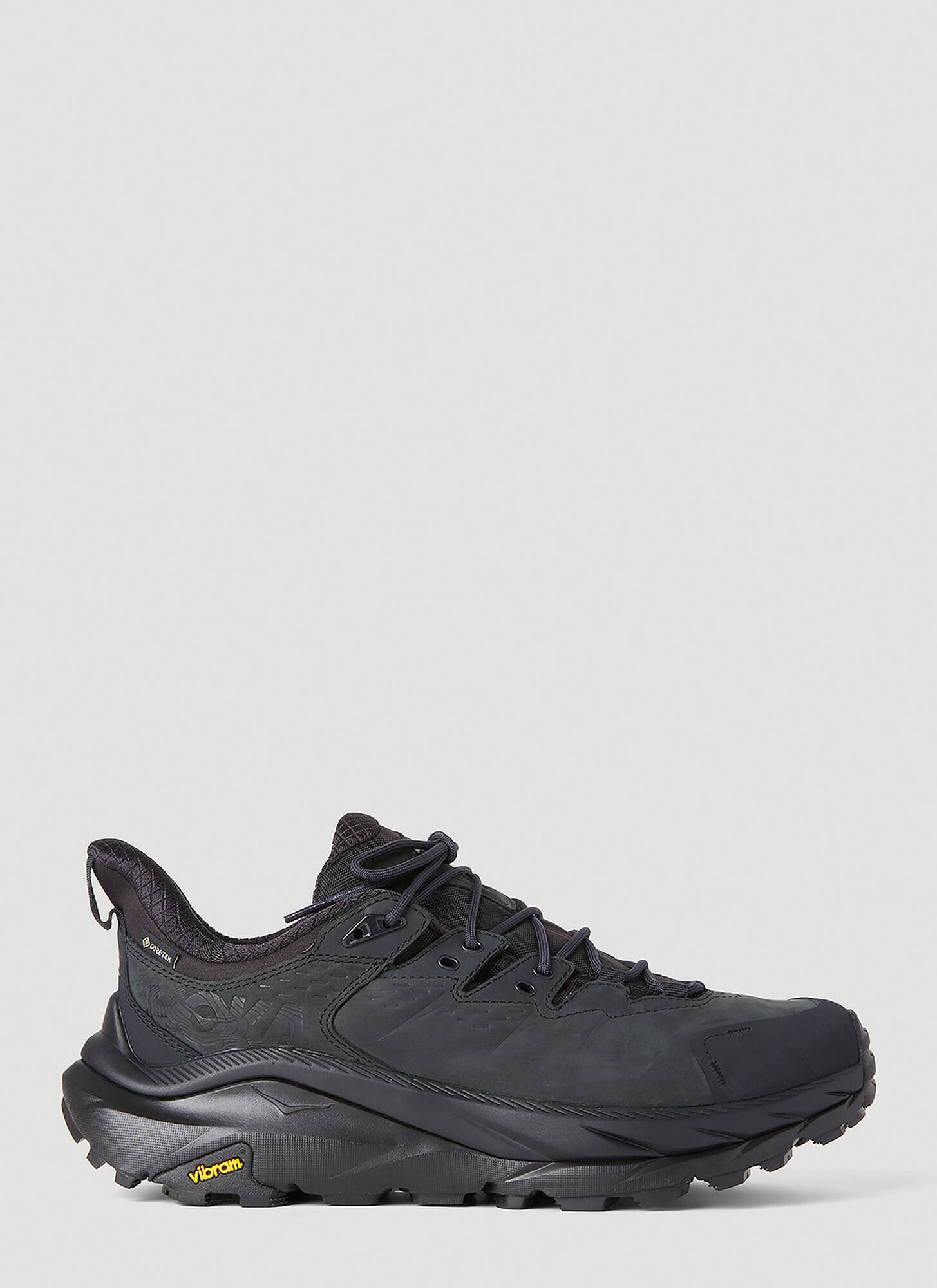 Shop Hoka One One Kaha 2 Low Gtx Sneakers In Black