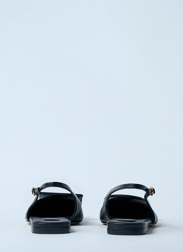 Jacquemus 레 슬링백 듀엘로 펌프스  블랙 jac0260075