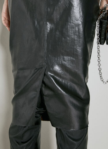 Prong ミニドレス Rick Owens Prong ミニドレス ブラック ric0253004