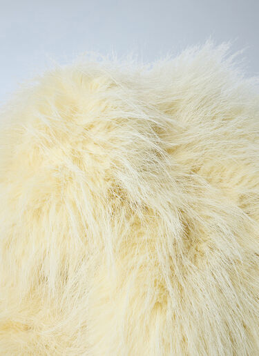 Le Grande Chapka Hat Jacquemus Le Grande Chapka Hat Yellow jac0262026