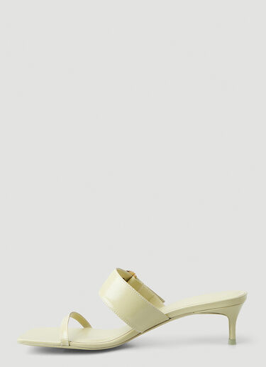 BY FAR Bettina Sandals Yellow byf0248013