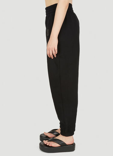 Alexander Wang Logo Track Pants Black awg0249016