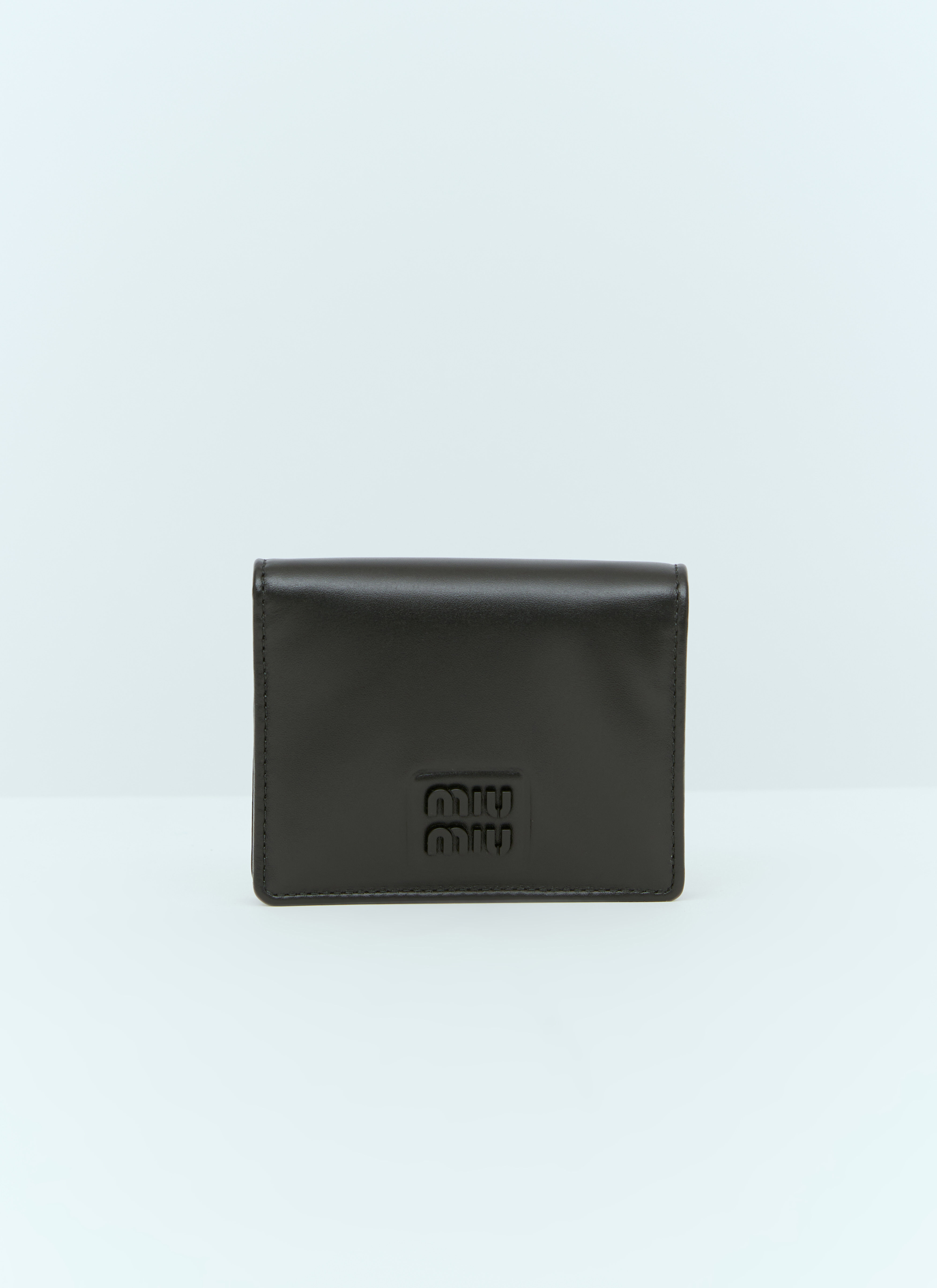 Bottega Veneta Small Leather Wallet Black bov0255109
