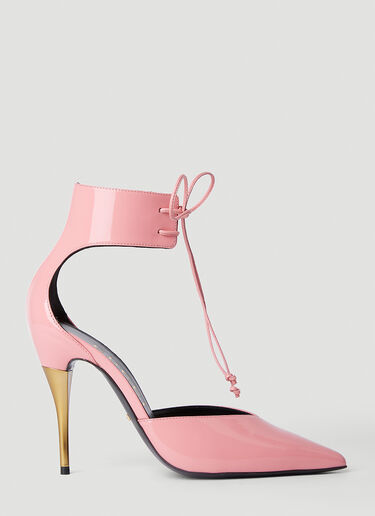 Gucci Patent High Heel Pumps Pink guc0251082