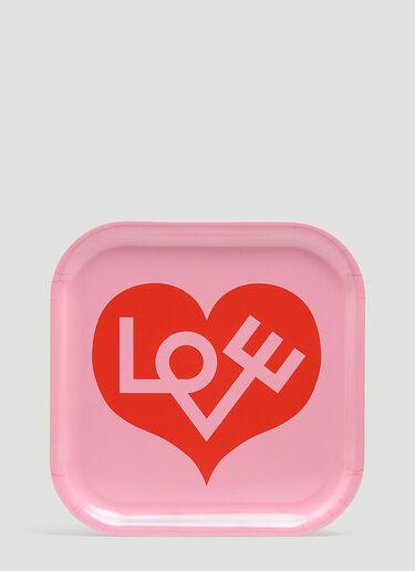 Vitra Love Heart Classic Tray Small Pink wps0644765