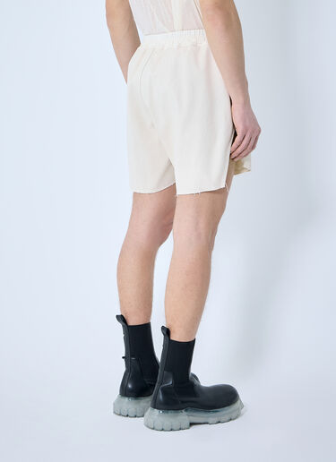 Rick Owens 헐리우드 런웨이 복서 쇼츠  화이트 ric0160003
