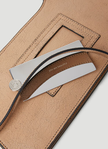 Acne Studios 플래트 미니 숄더백 베이지 acn0254002