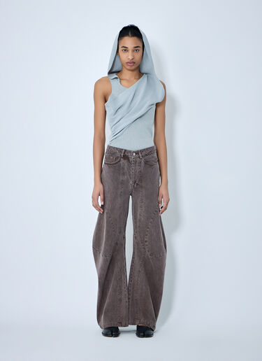 LUEDER Warries Hooded Top Grey ldr0364006