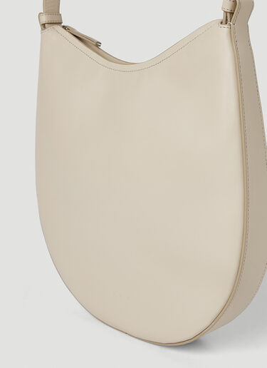 Aesther Ekme Mini Hobo Bag in White