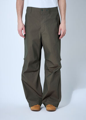 Engineered Garments Over Pants Khaki egg0154017