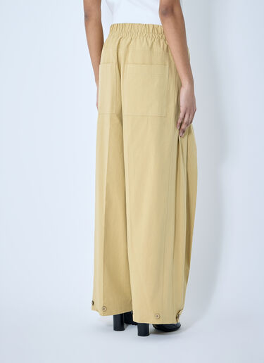 Jil Sander コットンツイルパンツ  ベージュ jil0259007