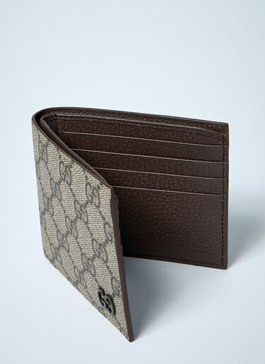 Gucci GG Bi-Fold Wallet Beige guc0159090