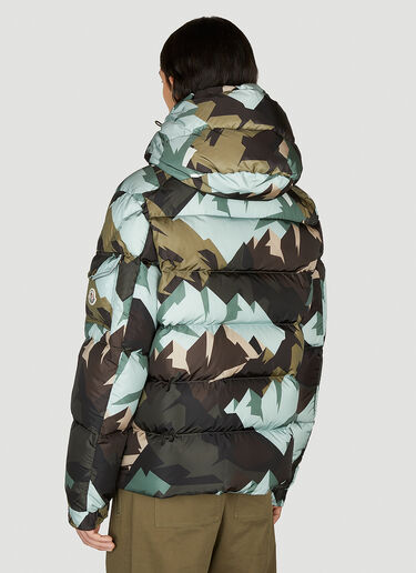 Mosa Down Jacket Moncler Mosa Down Jacket Multicolour mon0153017