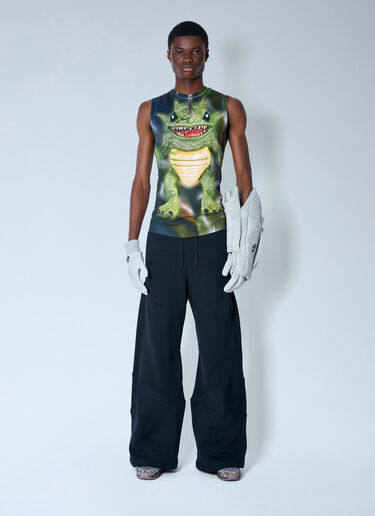 Nike by Yaku Re-Create Animal Tank Top Green nik0165018
