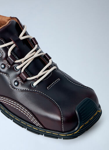 Dr. Martens Aurix 5i Lace Ups Burgundy drm0266001