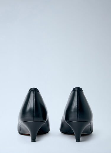 Jil Sander Arc Pumps Black jil0265020