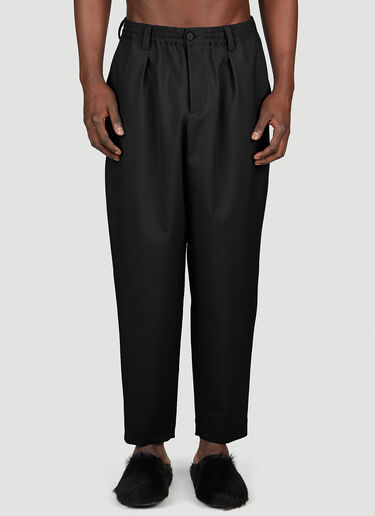 Marni Tapered Pants Black mni0151015