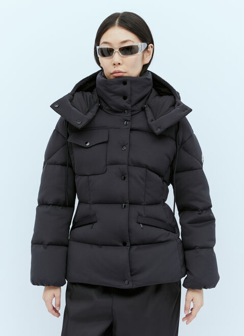 Moncler Karakorum Karakorum Tech Jersey Jacket Burgundy mnk0254002