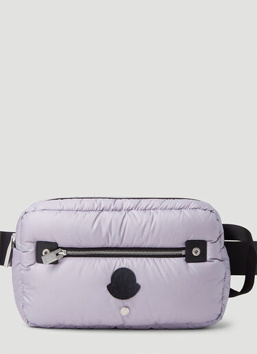6 Moncler 1017 ALYX SM Padded Belt Bag Lilac mal0251007