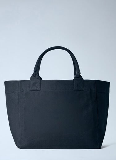 GANNI Medium Trapeze Shopper Bag Black gan0263044