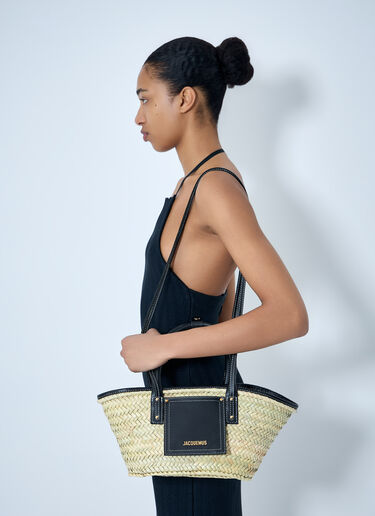 Jacquemus 小型Panier Soli手袋 米色 jac0264065