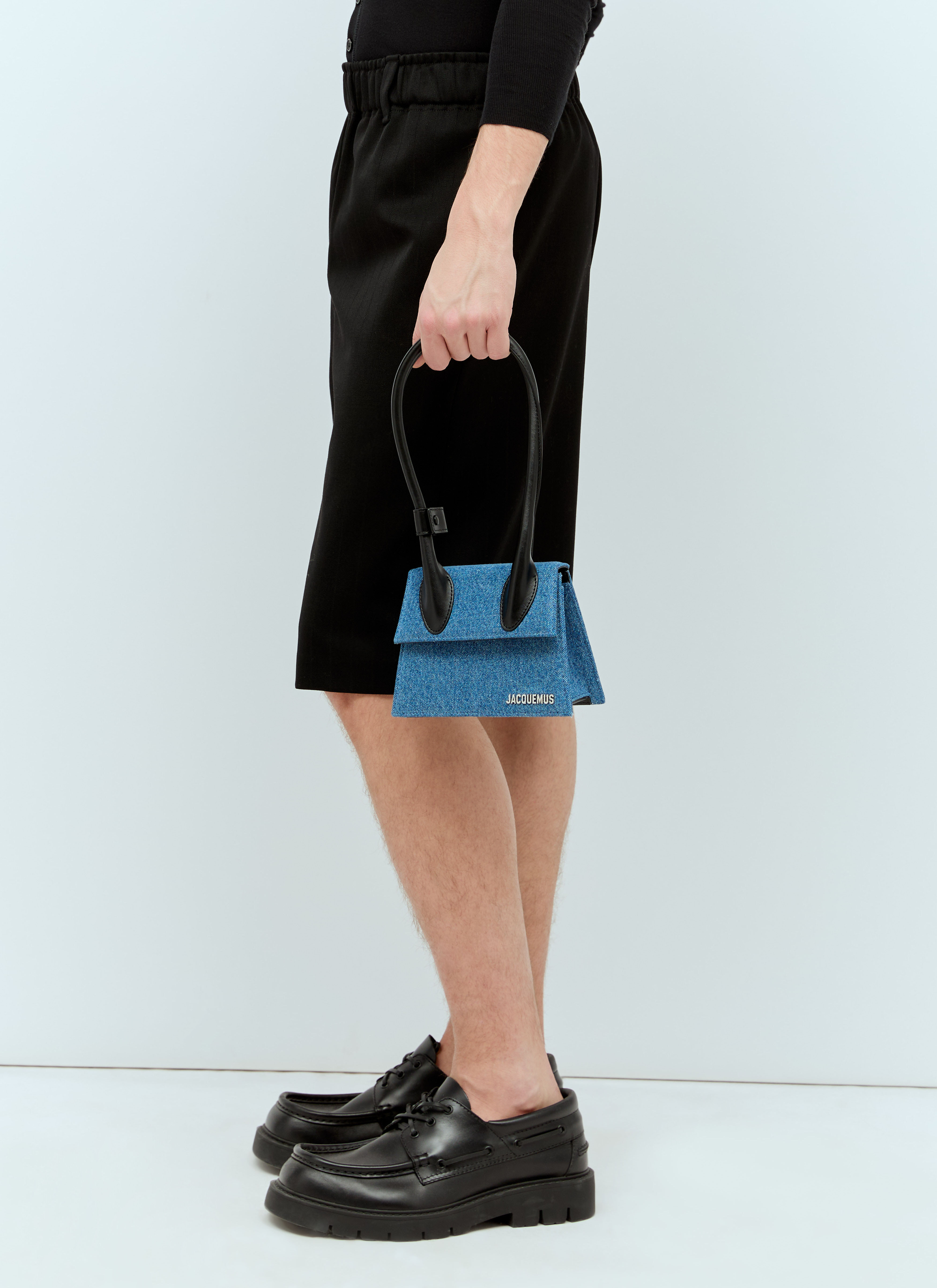 パンツ JACQUEMUS Le bermuda Juego 24ss Jacquemus Men's' Le Bermuda Juego Shorts in Black | LN-CC®