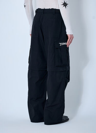 032C Intermission Cargo Pants Black cee0160004