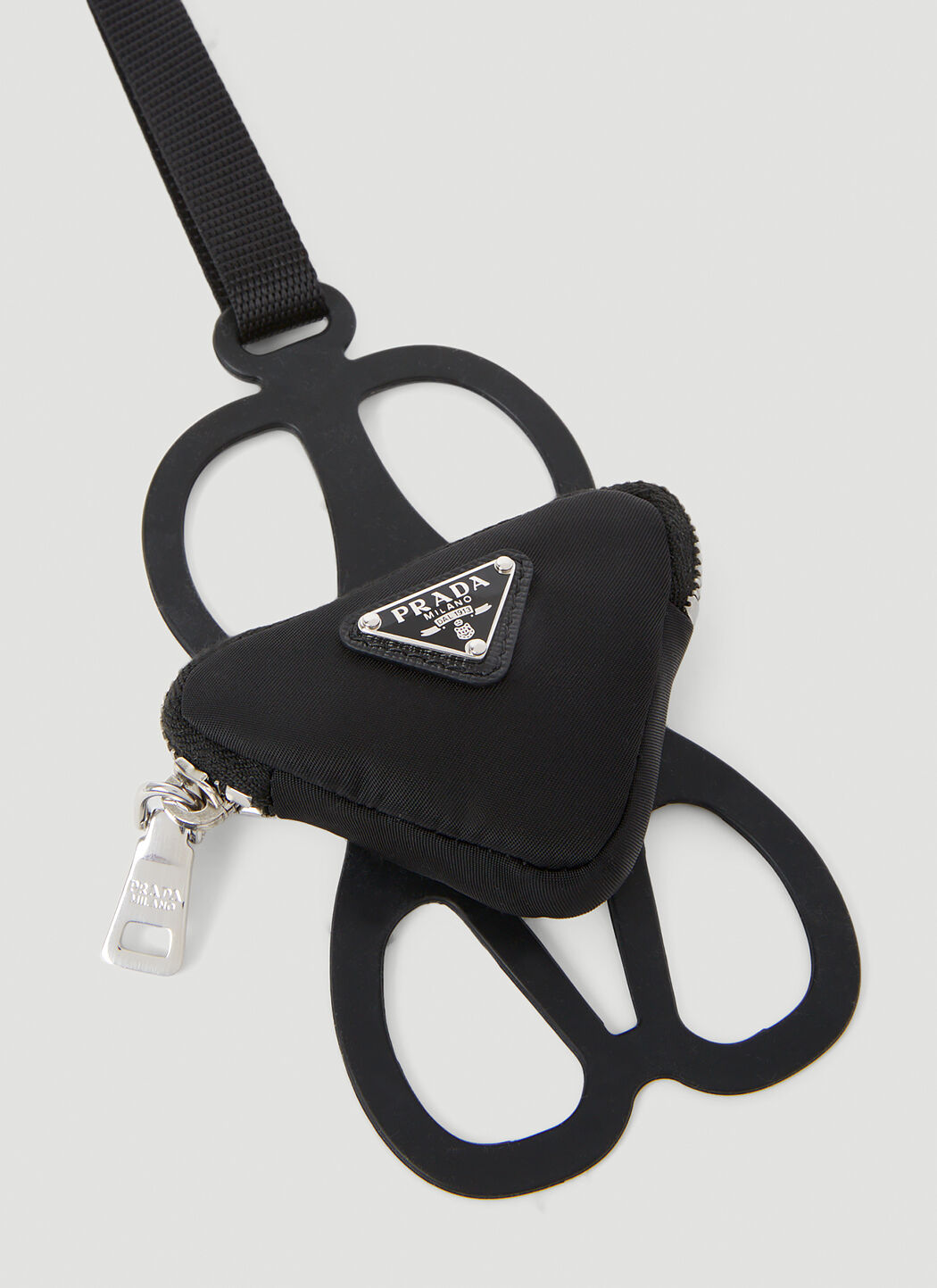 Prada nylon harness bag 2025